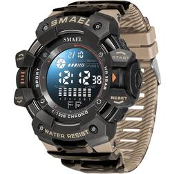 Smael Mens Military Digital Watch 50m