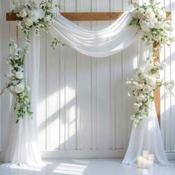 Shein Wedding Arch Curtains 2pcs 1pc 2025