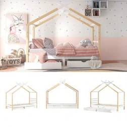 Shein Flieks Kids Single Bed Frames 3FT