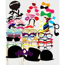 Shein 58 Pcs Party Props For Photo Booth