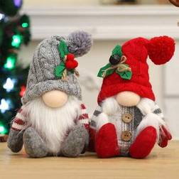 Shein Doll Standing Dwarf Christmas Tree Ornament