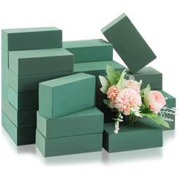 Shein Foam Flower Holder for Fresh and Artificial Flower Arrangements Green Artificial Plant