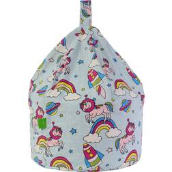 Bean Lazy Cotton Pastel Rainbow Child Size Bag