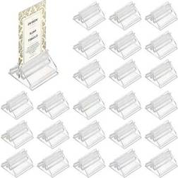 Shein Clear Acrylic Table Place Card Holders 12 24 48pcs