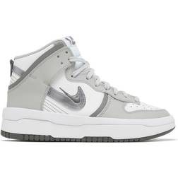 Nike Dunk High Up W - White/Silver/Light Smoke Grey