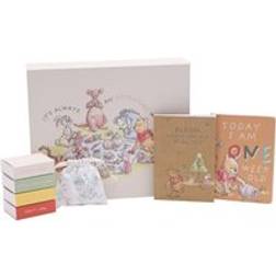 Disney Winnie The Pooh Keepsake Set of 12 Small Box