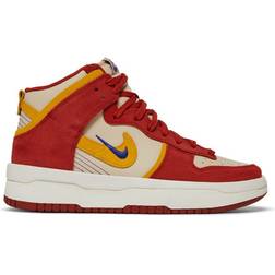 Nike Dunk High Up W - Cinnabar/Lapis/Sanddrift/Yellow Ochre