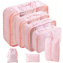 Shein 7pcs/Set Travel Packing Cubes