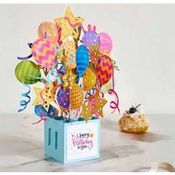 Shein Birthday Balloons Gift Pop-Up Box