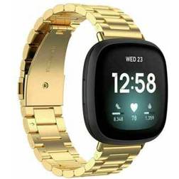 Shein Stainless Steel Strap For Fitbit Versa 3 Sense Versa 2