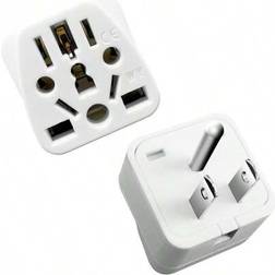 Shein US Plug Adapter Type 3 Prong Outlet