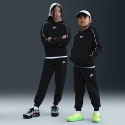 Nike Sportswear Club Fleece Tracksuit Med Hætte - Sort