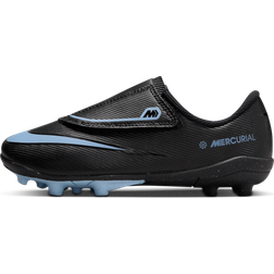 Nike Jr Mercurial Vapor 16 Club Low Top Fodboldstøvler - Sort
