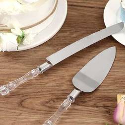 Shein Stainless Steel Knife Set Cake Slicer 2pcs