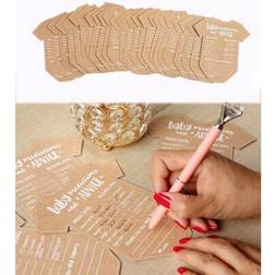 Shein 50pcs Clothing Style Prediction Advice Cards