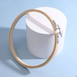 Shein 10pcs Bamboo Embroidery Hoops Ring