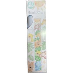 ASI Wild Animals Height Chart 20 x 150cm Baby Keepsake