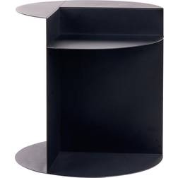 Beliani Metal Accent Side Round End Table Small Table