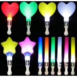 Shein LED Light-Up Glow Sticks Fluorescent