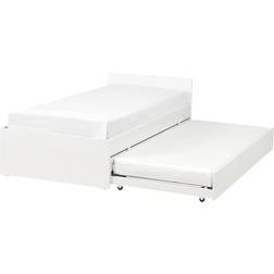 IKEA Vihals Sängstomme Med 1 Undersäng 90x200 cm Ramsäng