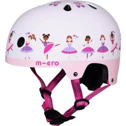 Micro Kids Ballerina Bike Scooter Helmet Pink