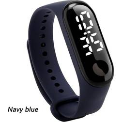 Yoxier 6 Color LED Digital Touch Screen Watch