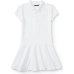 Polo Ralph Lauren Stretch Mesh Polo Dress - White (396019)