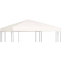 vidaXL 44777 - Cream White 3x3 m