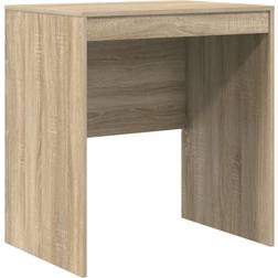 vidaXL Engineered Wood Sonoma Oak Skrivbord 50x70cm