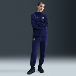 Nike FC Barcelona Tech Football Joggers Lilla M