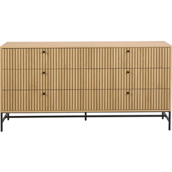 Actona Albany Light Wood Kommode 158x80cm
