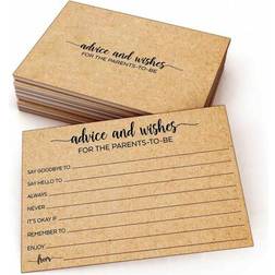 Shein 30pcs Advice And Wishes Cards
