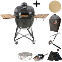 Kamado Sumo Maxi 25" Bundle - Black