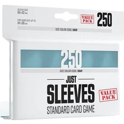 Gamegenic Just Sleeves Value Pack 250 Card Sleeves
