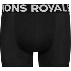 Mons Royale Hold 'Em Shorty Boxer - Black