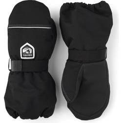 Hestra Kid's Wool Terry Mitt - Black (36451-100)