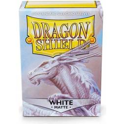 Dragon Shield Matte White 100 Standard Size