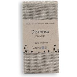 Växbo Lin Linen Diskduk Vit (33x33cm)