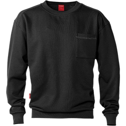 Kansas Match Sweatshirt - Black