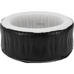 Pro-Tec Spa Gonflable Spa Gonflable Carbone 3 Personnes Noir Blanc