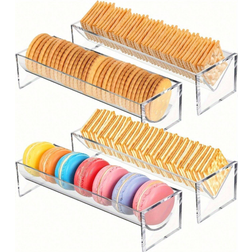 Shein pcs Clear Serving Tray 4pcs