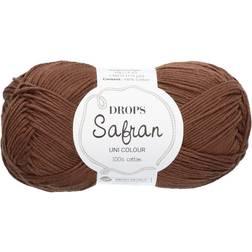 Drops Design Safran Uni Colour Coffee 160m