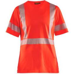 Blåkläder 3336-1013 Women's Hi-Vis T-shirt - Warning Red