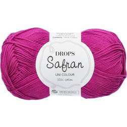Drops Design Safran Uni Colour Fushsia 160m
