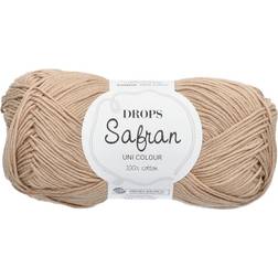 Drops Design Safran Uni Colour Beige 160m