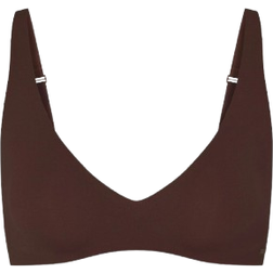 SKIMS Naked Plunge Bralette - Cocoa