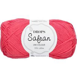 Drops Design Safran Uni Colour Raspberry 160m