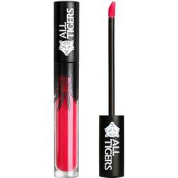 All Tigers Gloss Vegan Lipp Gloss #801 Raspberry Red