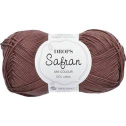 Drops Design Safran Uni Colour Brown160m