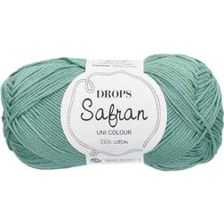 Drops Design Safran Uni Colour Sage Green 160m